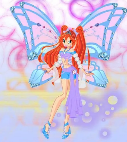 Winx Bloom lett, mint a gonosz Winx Bloom lett, mint a gonosz