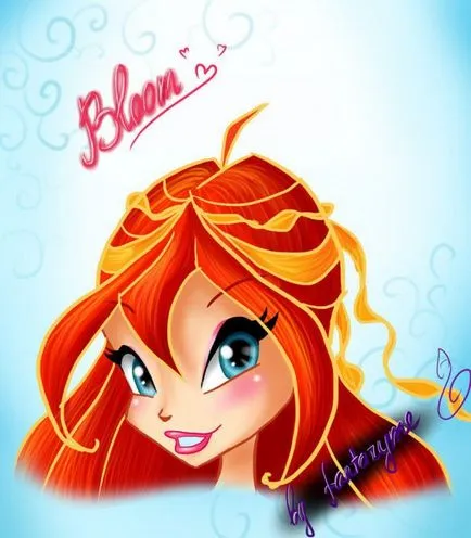 Winx Bloom lett, mint a gonosz Winx Bloom lett, mint a gonosz