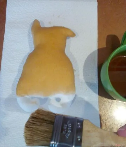 Minták puha játék cat