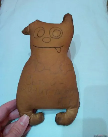 Minták puha játék cat