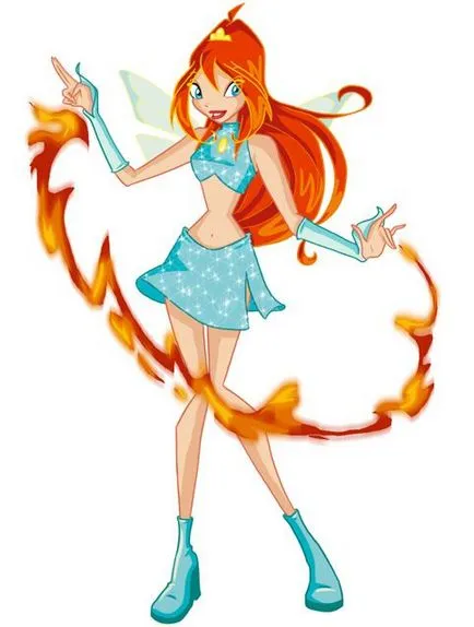 Winx Bloom lett, mint a gonosz Winx Bloom lett, mint a gonosz
