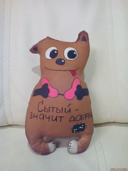 Minták puha játék cat