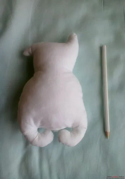 Minták puha játék cat