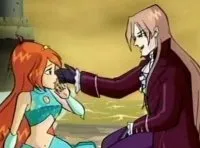 Winx Bloom lett, mint a gonosz