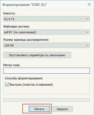 Hogyan lehet visszaállítani a microSD memóriakártya