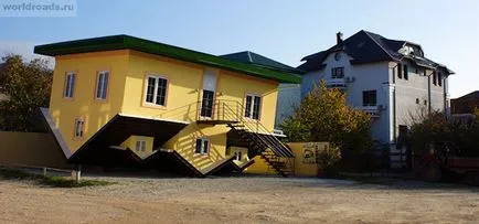 Lógnak fejjel lefelé