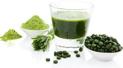 Chlorella meg