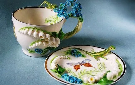 Hideg porcelán virágok mesterkurzust