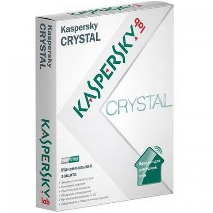 Hogyan lehet eltávolítani a Kaspersky Crystal