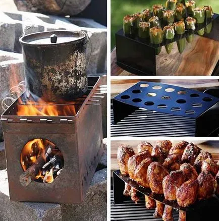 Hogyan építsünk egy barbecue a ház