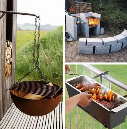 Hogyan építsünk egy barbecue a ház