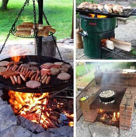 Hogyan építsünk egy barbecue a ház