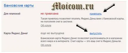 Hogyan készítsünk Yandex pénzt