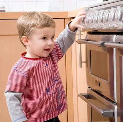 Hogyan zárjuk az ajtókat a gyerekek