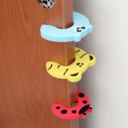 Hogyan zárjuk az ajtókat a gyerekek