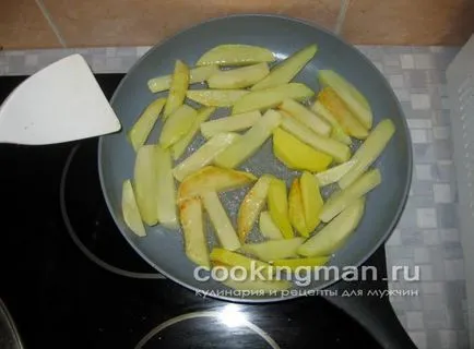 Sült burgonya semmi