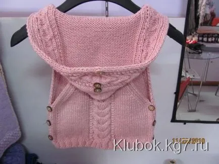 Hogyan kötött mellények