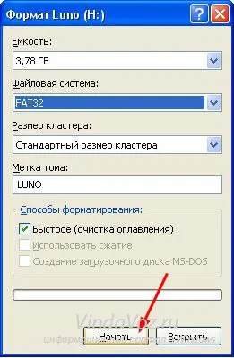 Hogyan fel egy képet a Windows egy USB flash drive