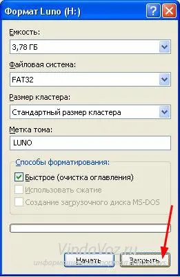 Hogyan fel egy képet a Windows egy USB flash drive