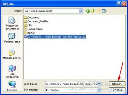 Hogyan fel egy képet a Windows egy USB flash drive