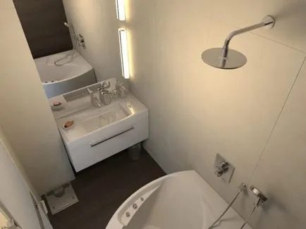 Tervezés egy kis fürdőszoba