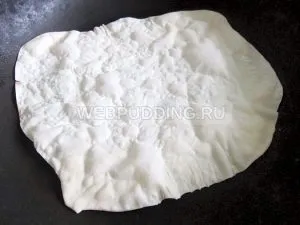 Örmény lavash otthon