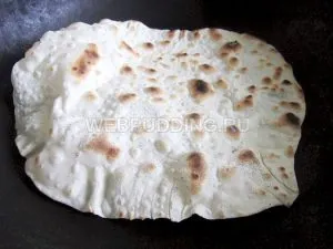 Örmény lavash otthon