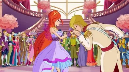 Winx csókolóznak