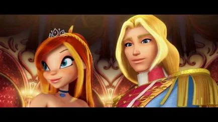 Winx csókolóznak