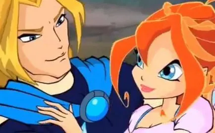 Winx csókolóznak