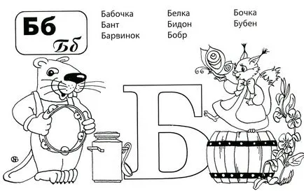 Hogyan kell felhívni betűk a képeken