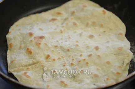 Örmény lavash otthon