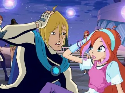 Winx csókolóznak