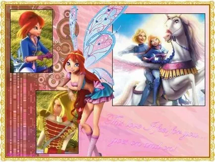 Winx csókolóznak