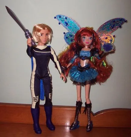 Winx csókolóznak