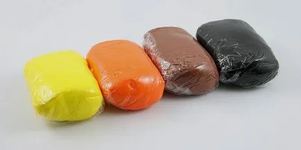 Műanyag agyag, mint a