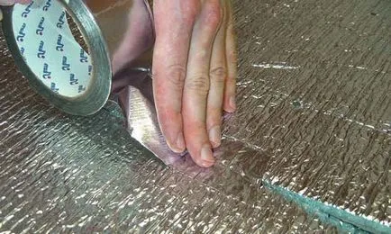 Hogyan szigeteljük az emeleten egy családi ház Hogyan szigeteljük az emeleten egy családi ház
