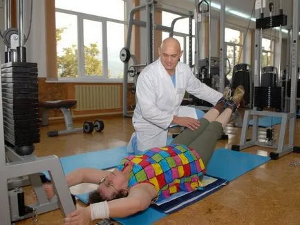Gyakorlatok a gerinc otthon