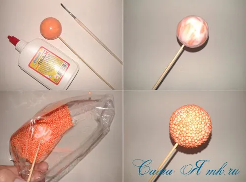 Crafts kezüket habosított