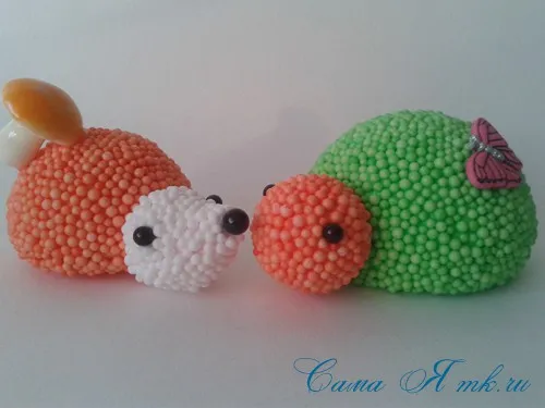 Crafts kezüket habosított