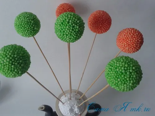 Crafts kezüket habosított