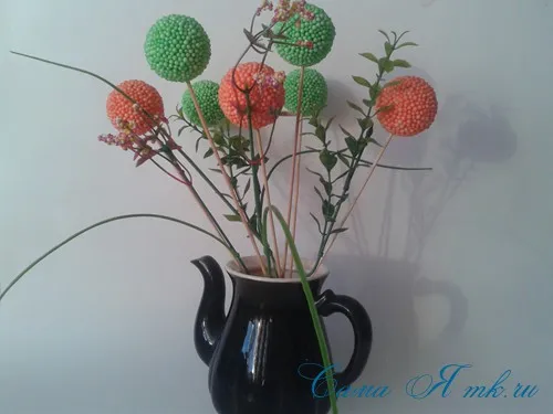 Crafts kezüket habosított