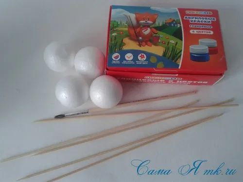 Crafts kezüket habosított