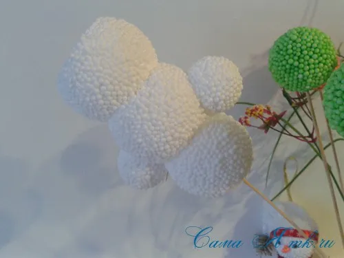 Crafts kezüket habosított