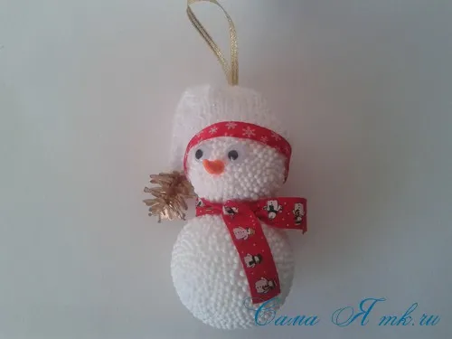 Crafts kezüket habosított