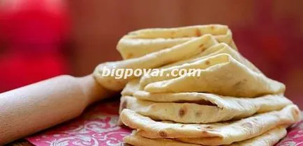 Örmény lavash otthon Örmény lavash otthon