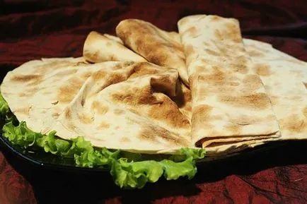 Örmény lavash otthon