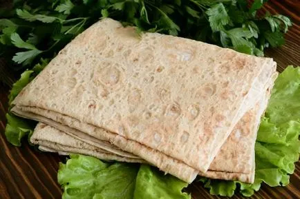Örmény lavash otthon