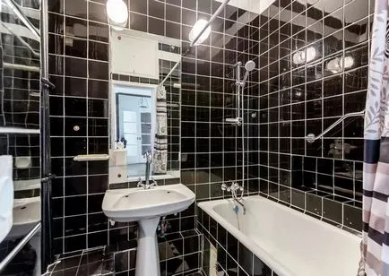 Tervezés egy kis fürdőszoba