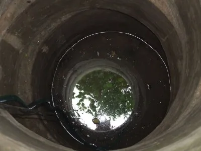 Hogyan tisztítják a vizet a kútban